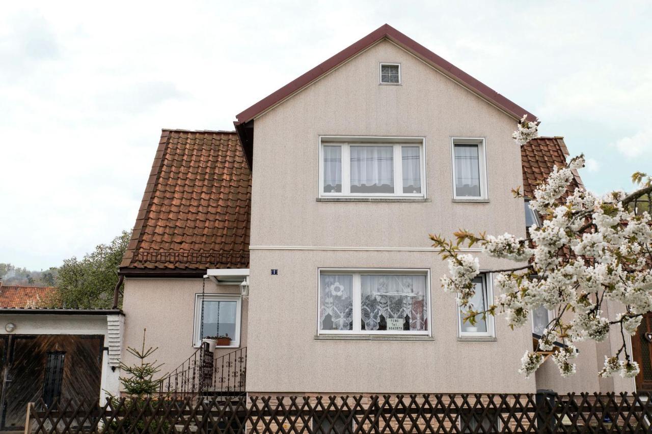 Ferienhaus "Am Staufenberg" แบลงเคนบวร์ก ภายนอก รูปภาพ