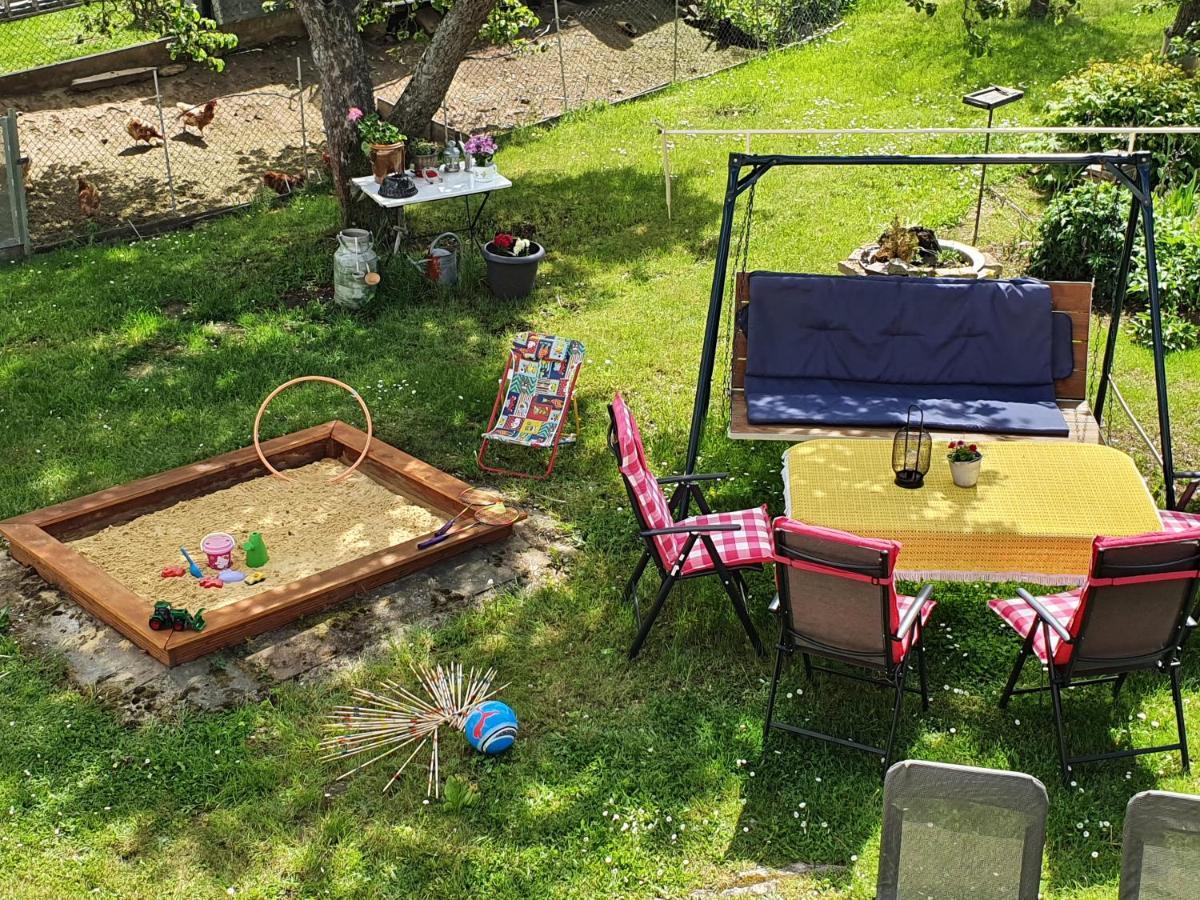 Ferienhaus "Am Staufenberg" แบลงเคนบวร์ก ภายนอก รูปภาพ