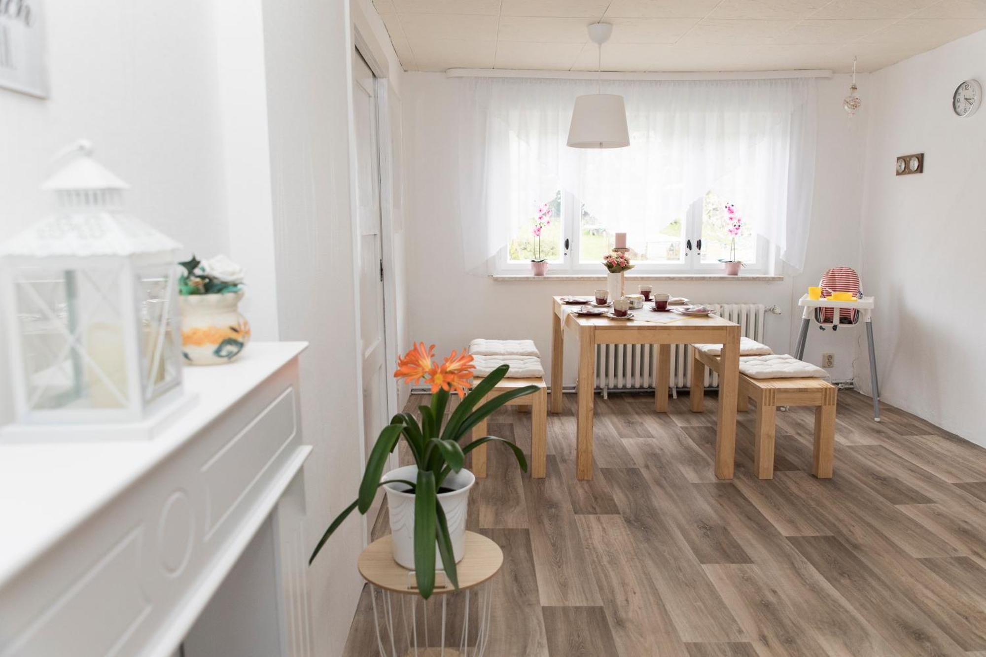 Ferienhaus "Am Staufenberg" แบลงเคนบวร์ก ภายนอก รูปภาพ