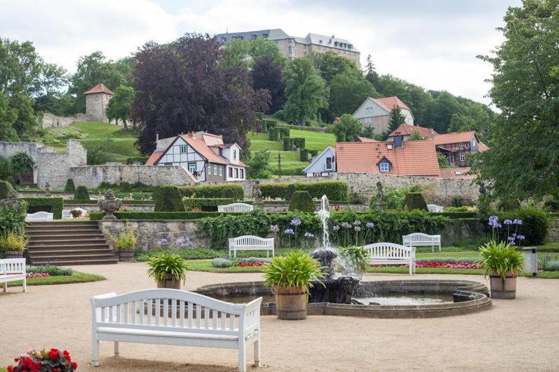 Ferienhaus "Am Staufenberg" แบลงเคนบวร์ก ภายนอก รูปภาพ