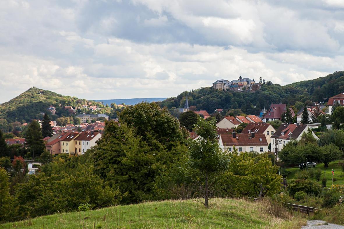 Ferienhaus "Am Staufenberg" แบลงเคนบวร์ก ภายนอก รูปภาพ