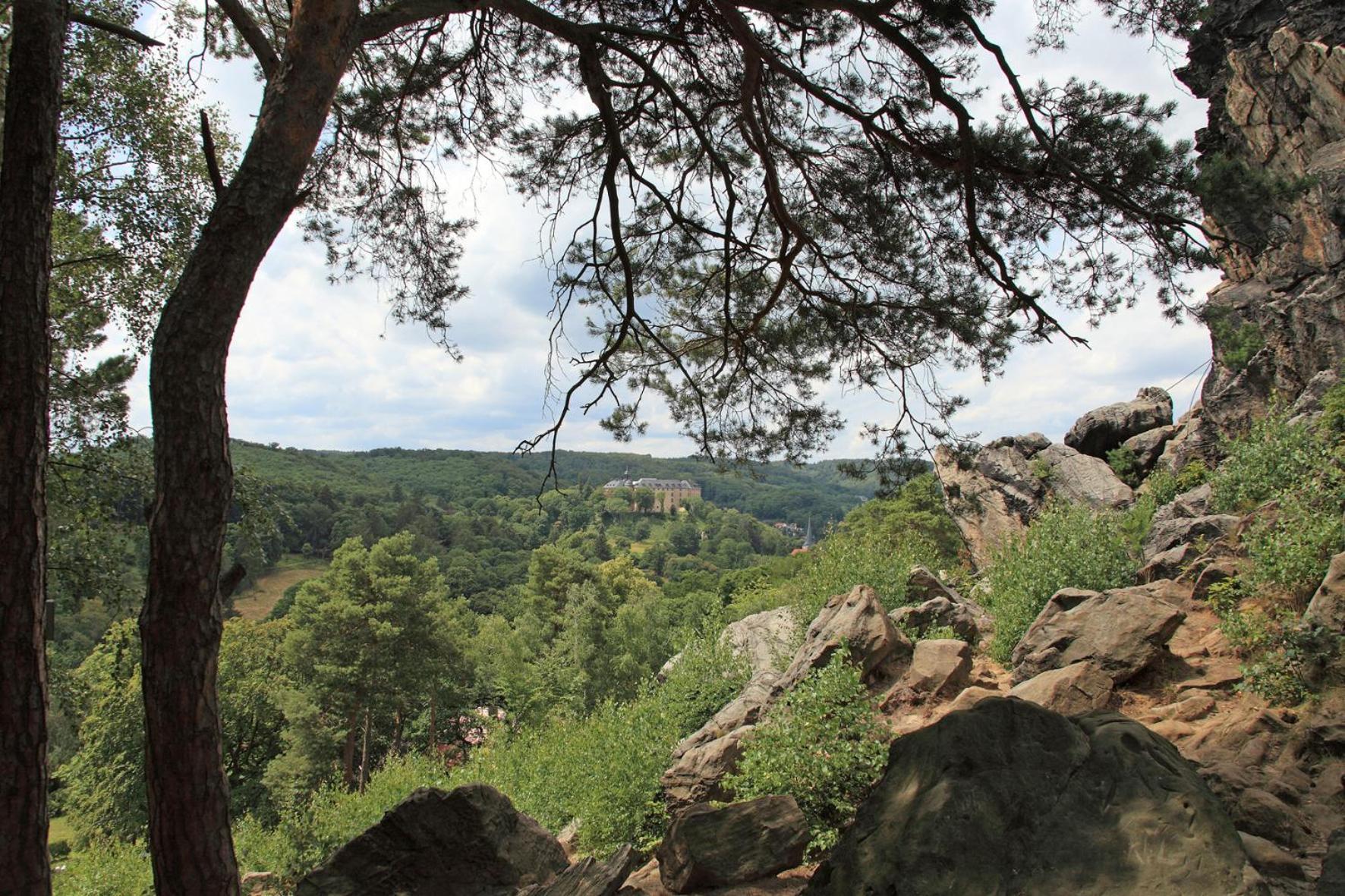 Ferienhaus "Am Staufenberg" แบลงเคนบวร์ก ภายนอก รูปภาพ