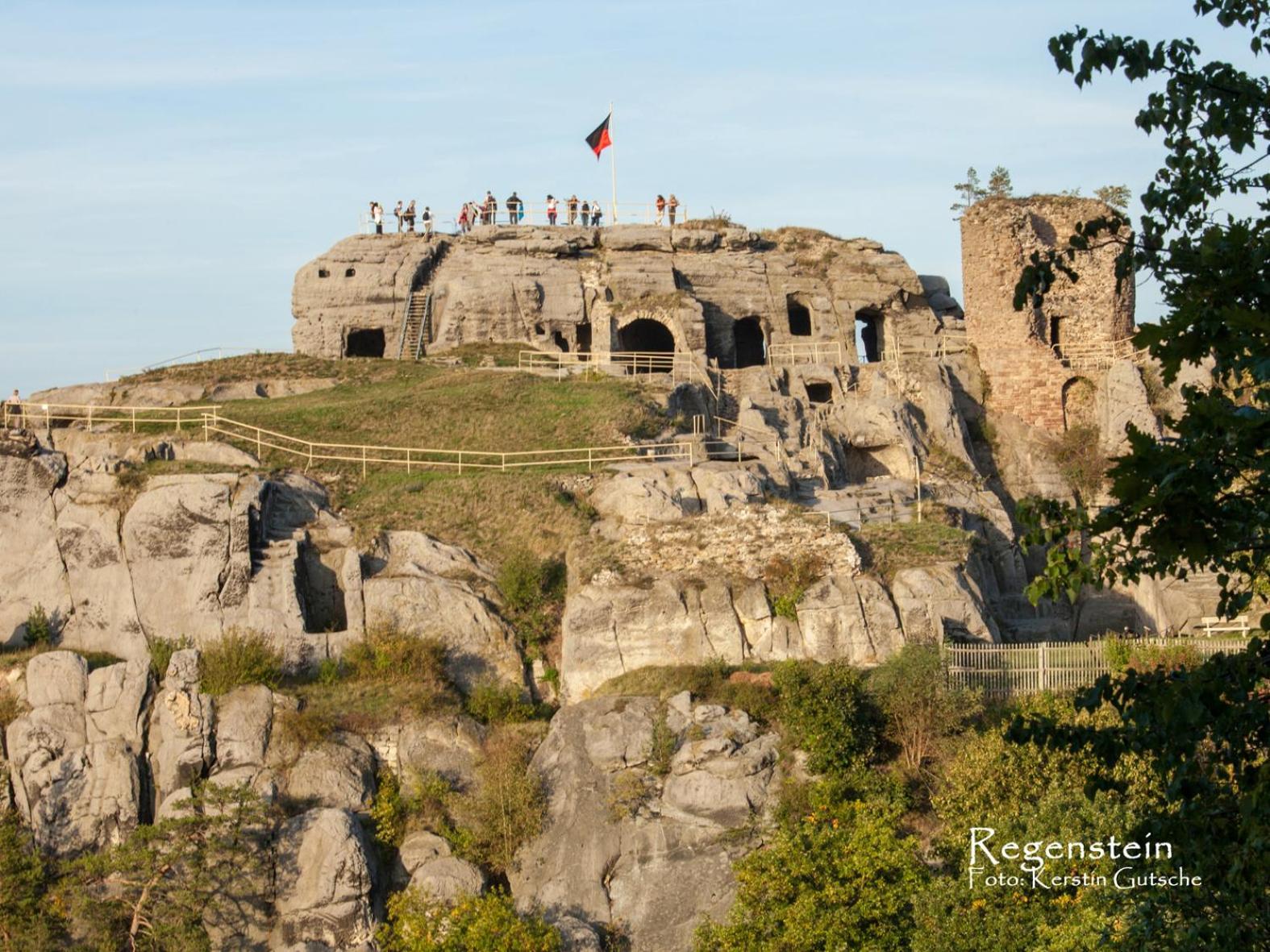 Ferienhaus "Am Staufenberg" แบลงเคนบวร์ก ภายนอก รูปภาพ